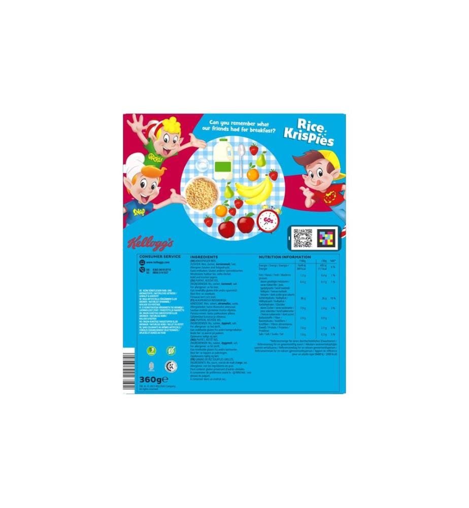 Kellogg's Kellogg's Rice Krispies 360 g