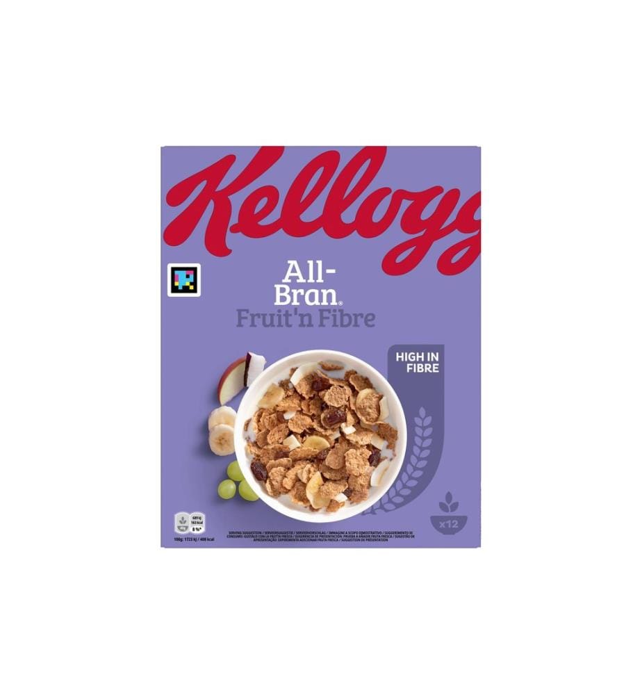Kellogg's Cerealien All Bran Fruit n`Fibre 12 x 500 g