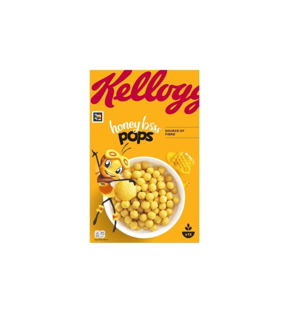Kellogg's HONEY BSSS POPS SPL 400G 400 g