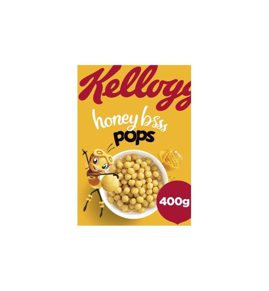 Kellogg's HONEY BSSS POPS SPL 400G 400 g