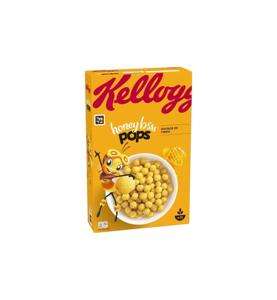 Kellogg's HONEY BSSS POPS SPL 400G 400 g