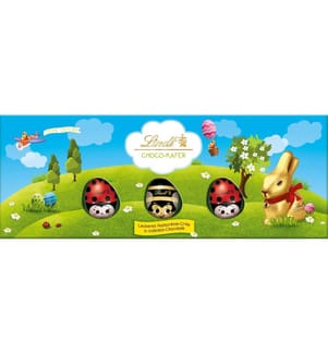 Lindt Schokolade Käfer und Bienen 100 g