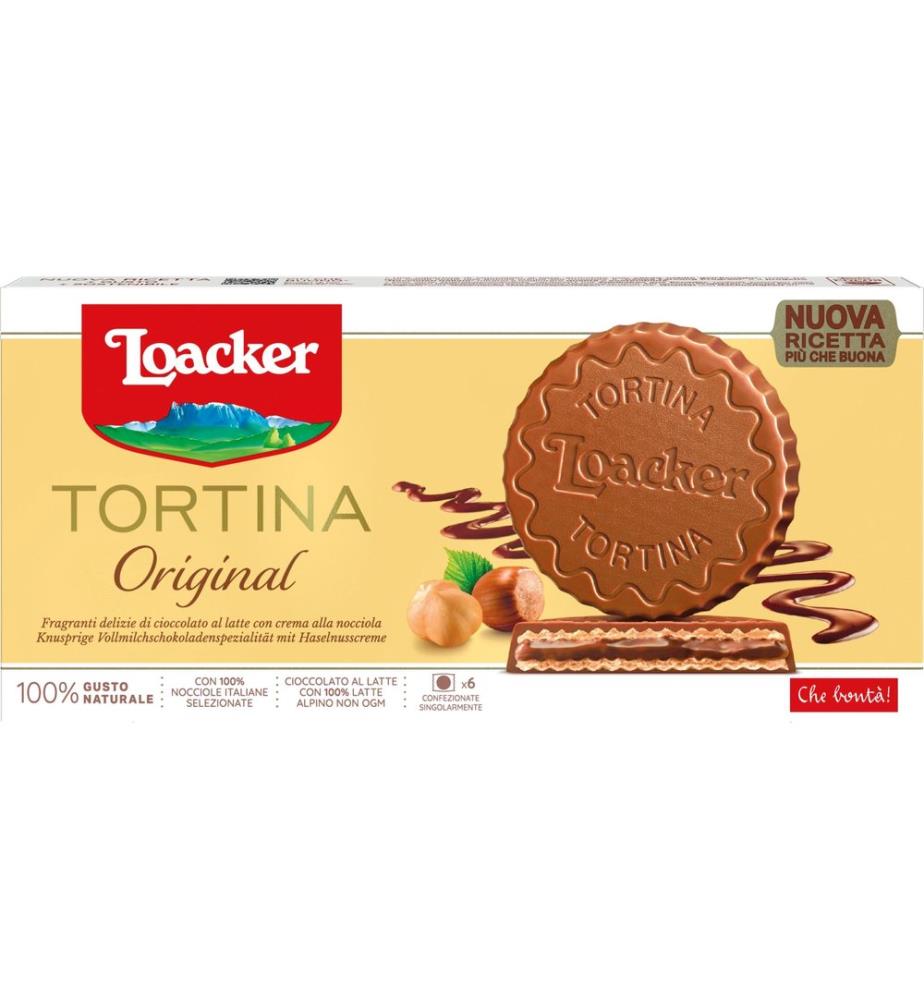 Loacker Guetzli Tortina Original 126 g
