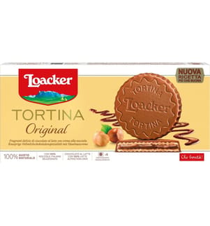 Loacker Guetzli Tortina Original 126 g