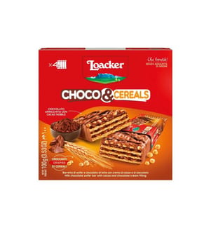 Loacker Barre Choco&Cereals 100 g