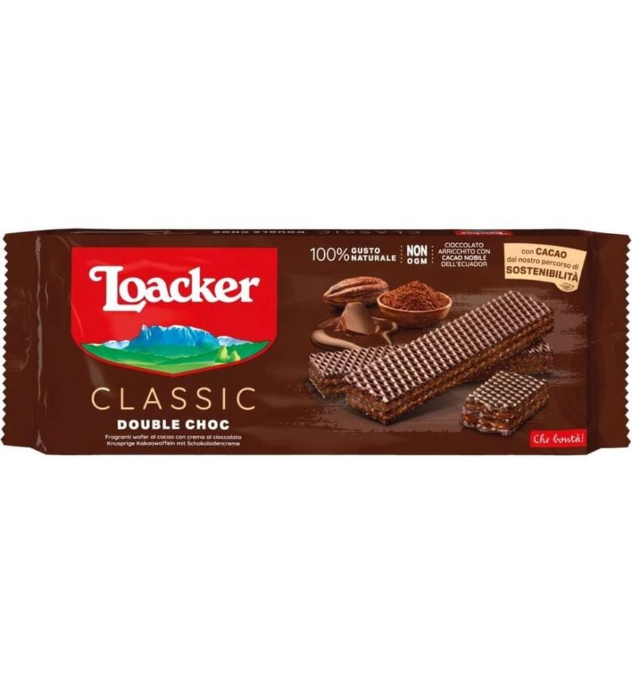 Loacker Guetzli Double Choc 175 g