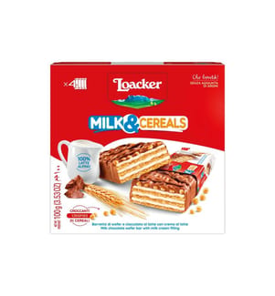 Loacker Barre Lait&Céréales 100 g