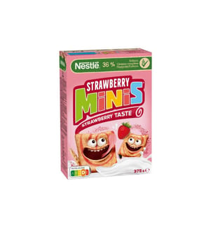 Nestlé Cerealien Strawberry Minis Cerealien 375 g