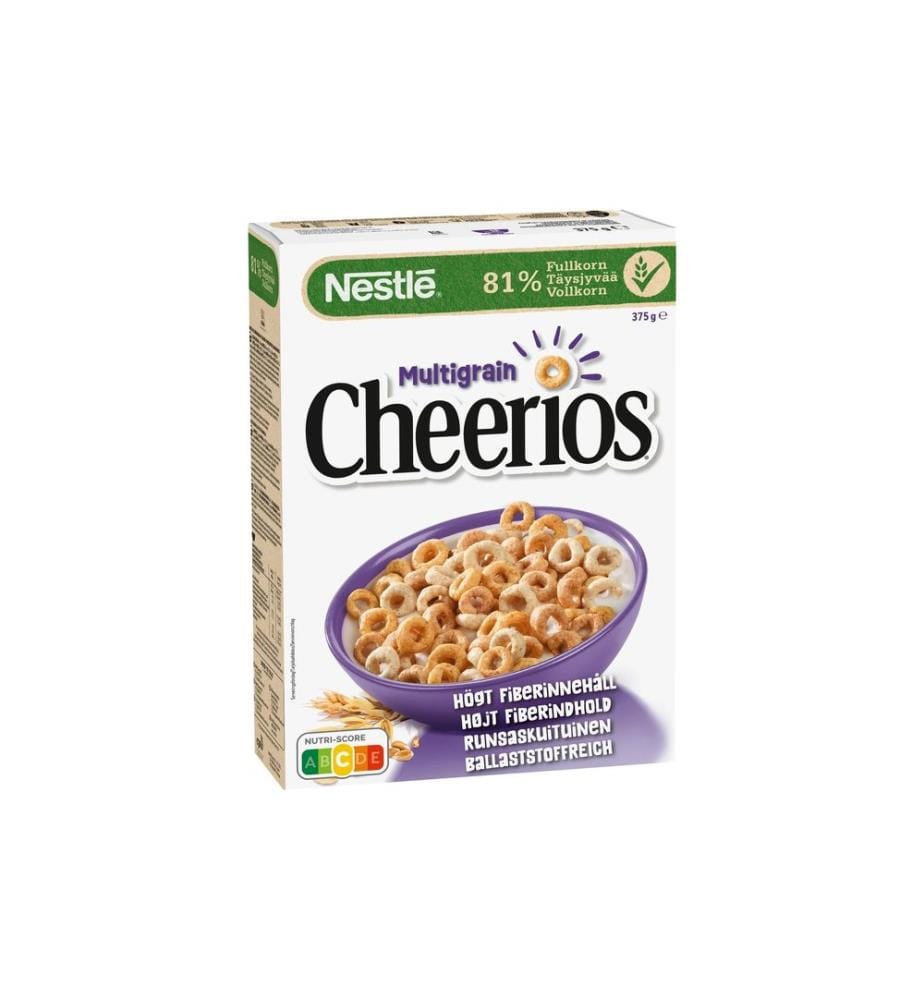 Nestlé Cerealien Cerealien Cheerios Multigrain 375 g