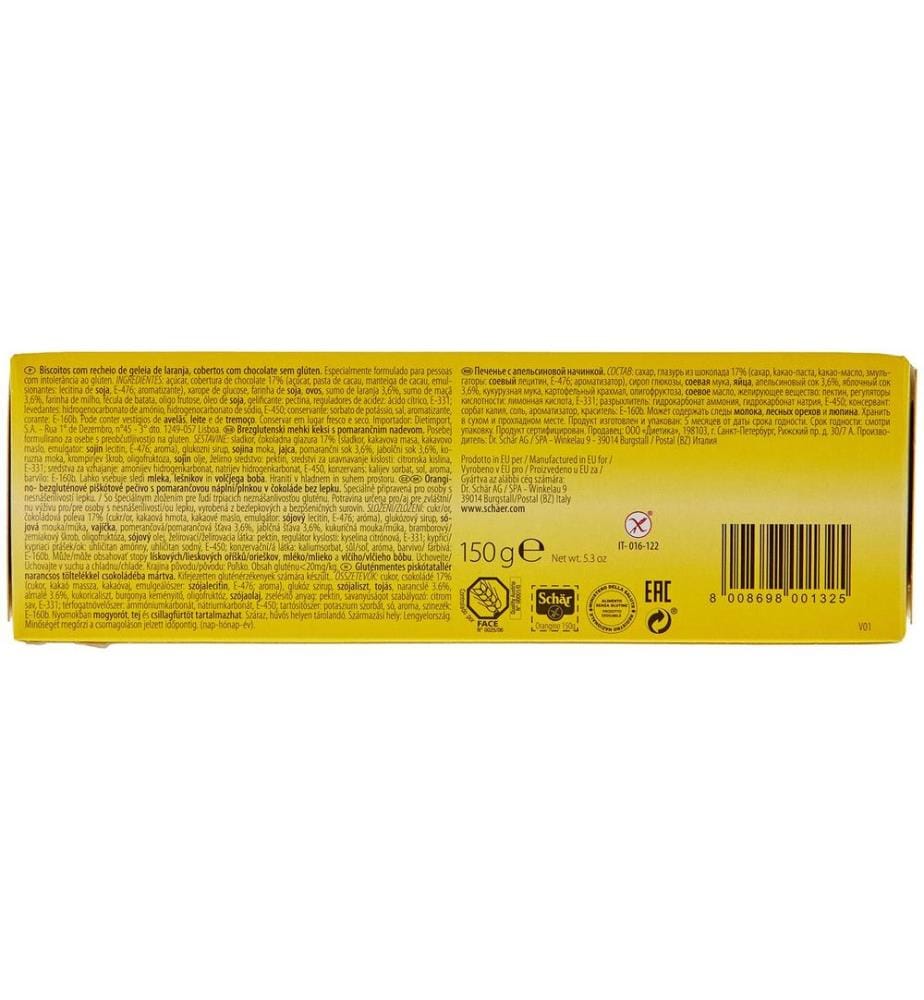 Dr.Schär Orangino Soft Cake glutenfrei 150 g