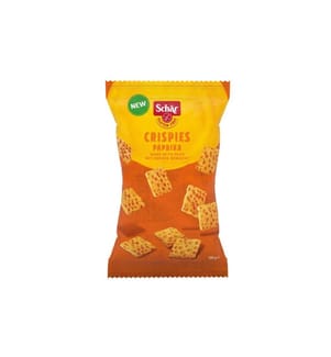 Dr.Schär Snack Crispies Paprika sans gluten 100 g