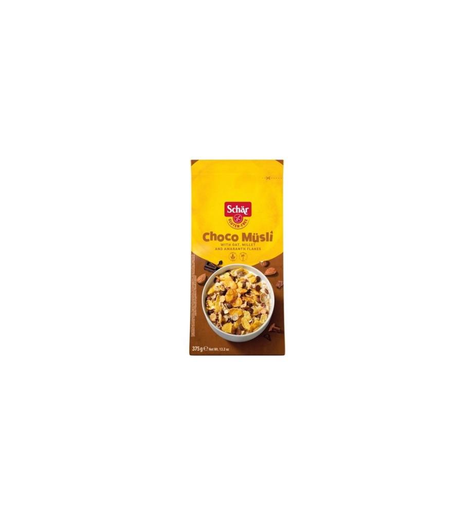 Dr.Schär Choco Muesli glutenfrei 375 g