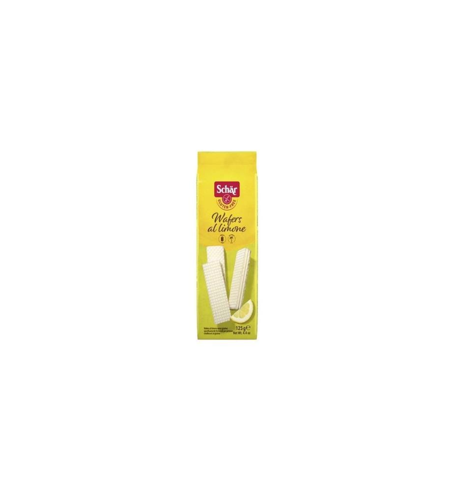 Dr.Schär Gaufrettes citron sans gluten 125 g