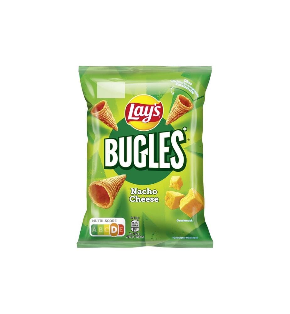 Lay's Chips Bugles Nacho Cheese 95 g