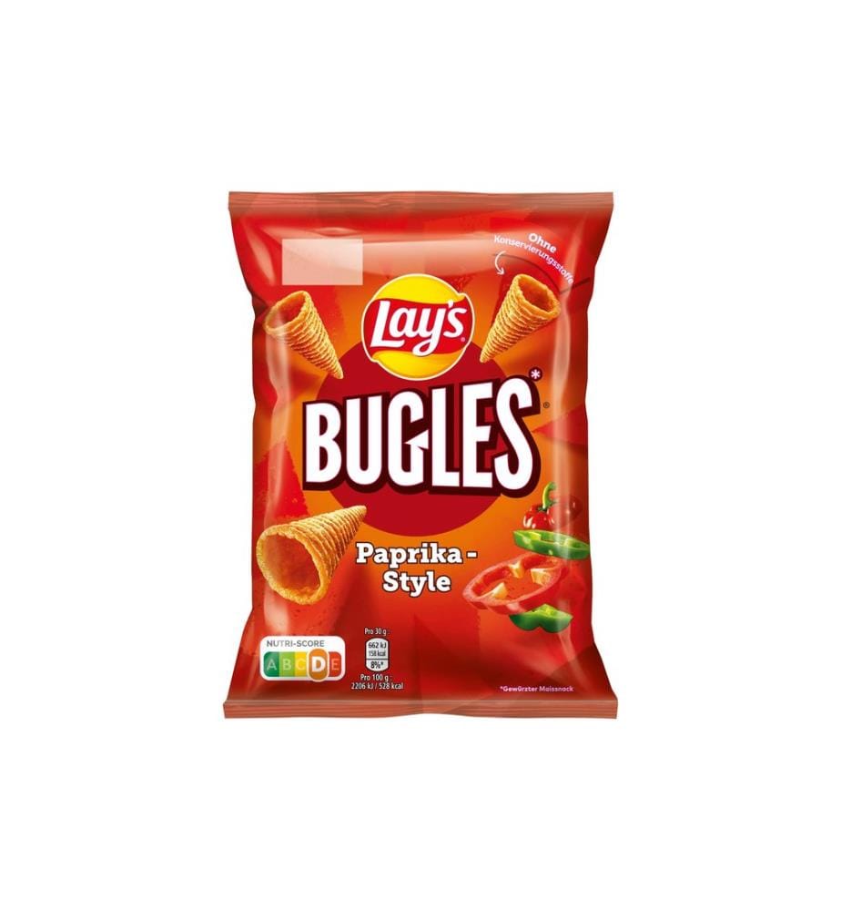Lay's Chips Bugles Saveur paprika 95 g