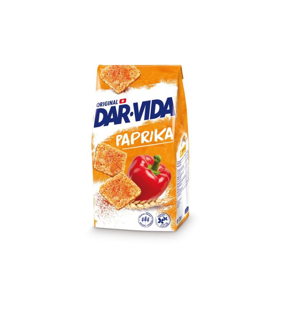 DAR-VIDA Snack Paprika 125 g