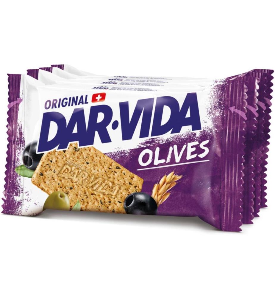 Snacks DAR-VIDA Olives 184 g