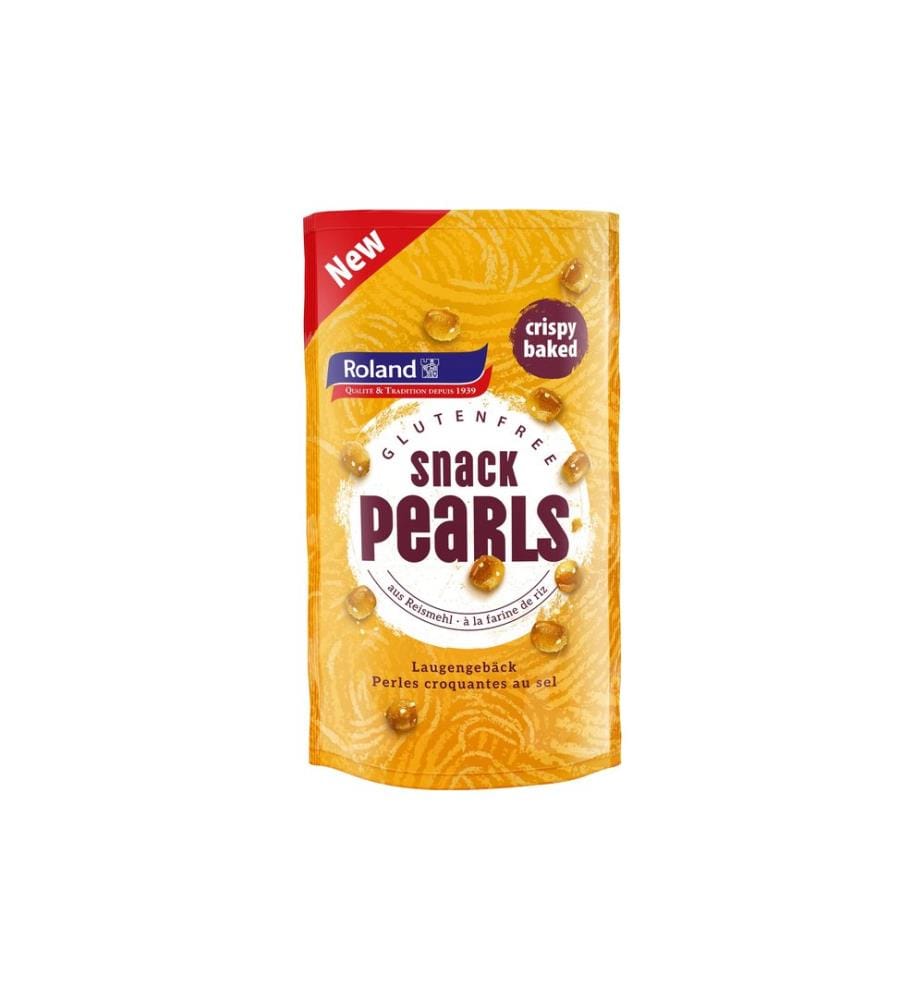 Snacks Roland Pearls sans gluten 90 g