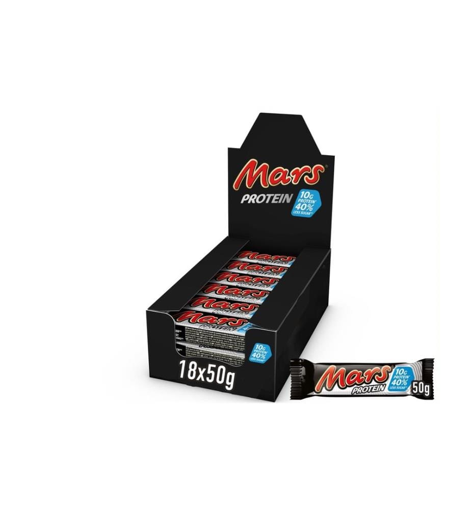 Mars barre protéinée box 18 x 50 g