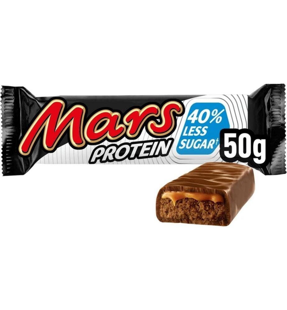 Mars barre protéinée box 18 x 50 g