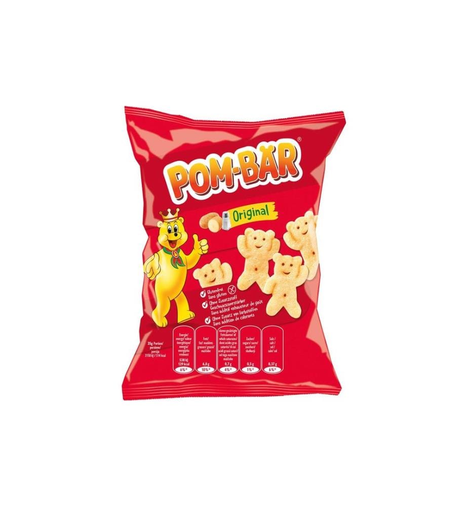 Pom-Bär chips Original 18 x 40 g