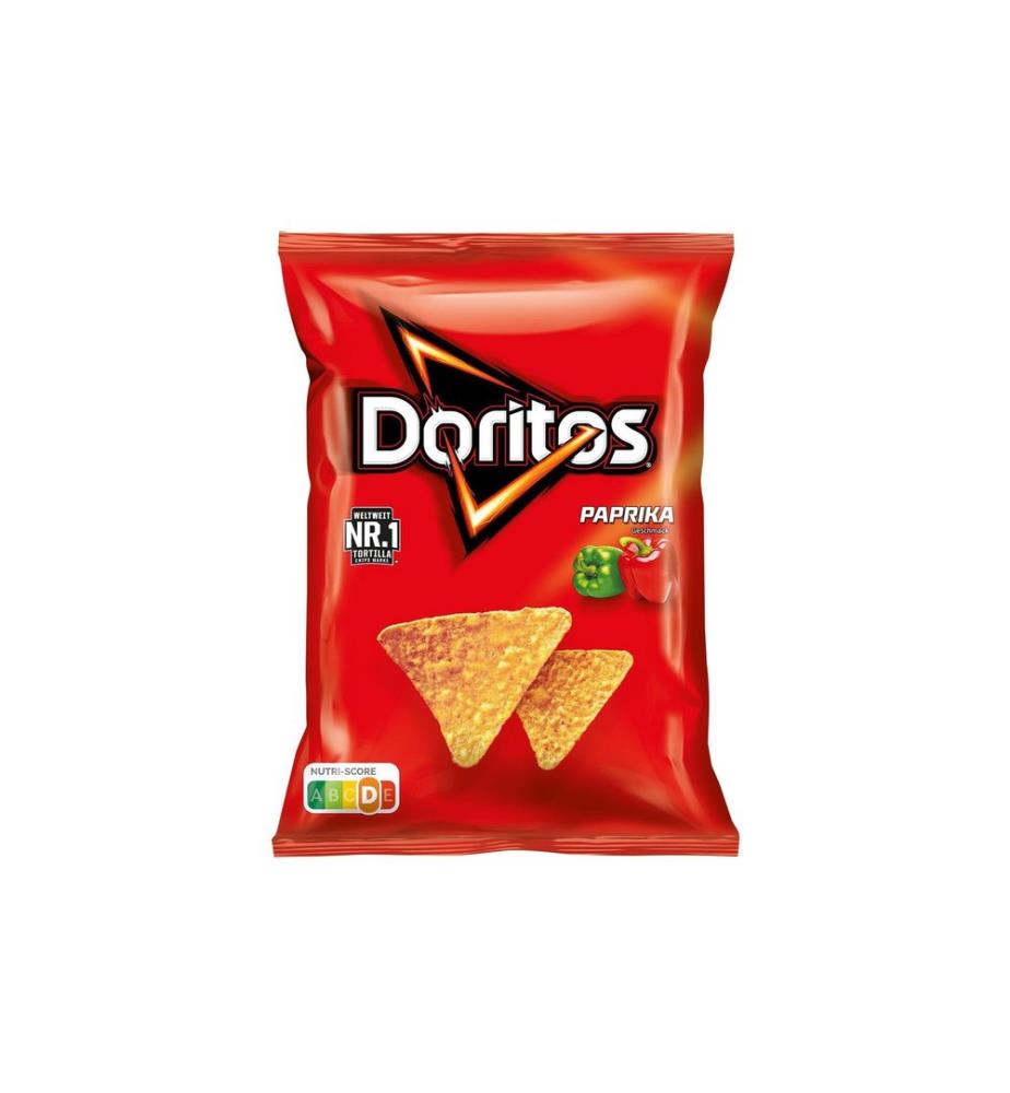 Doritos Chips Paprika 110 g