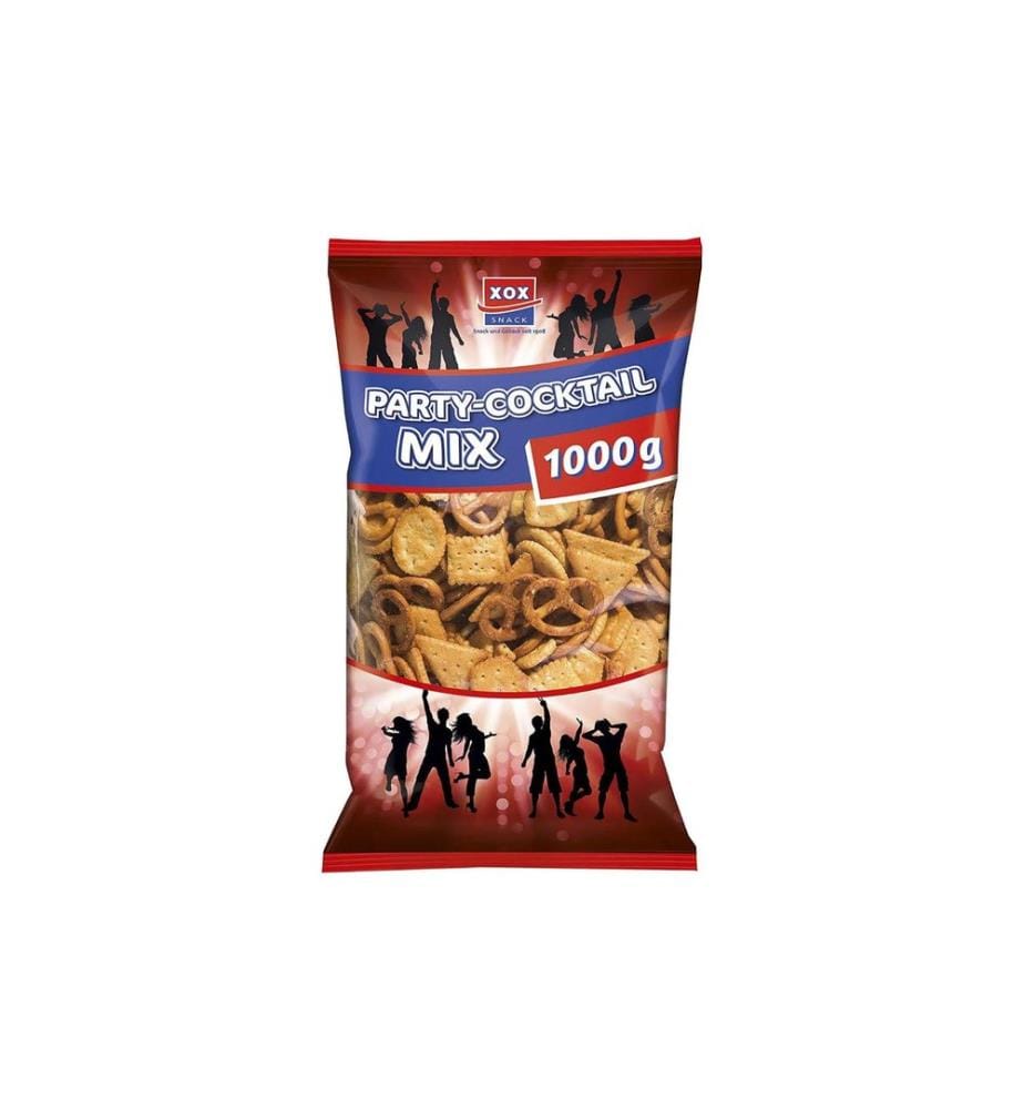 Mélange pour snacks XOX 1000 g