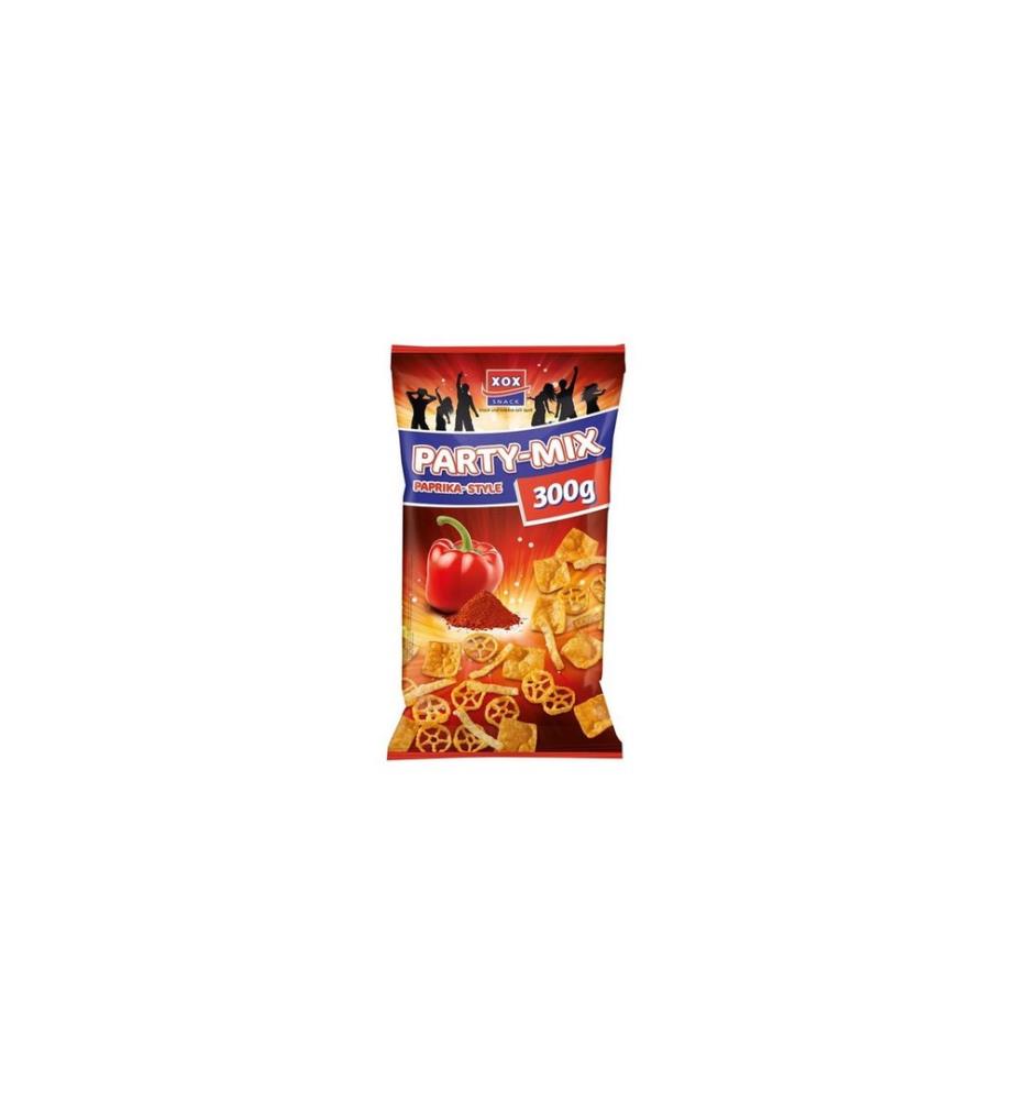 Mélange apéritif XOX Party-Mix Paprika-Style 300 g