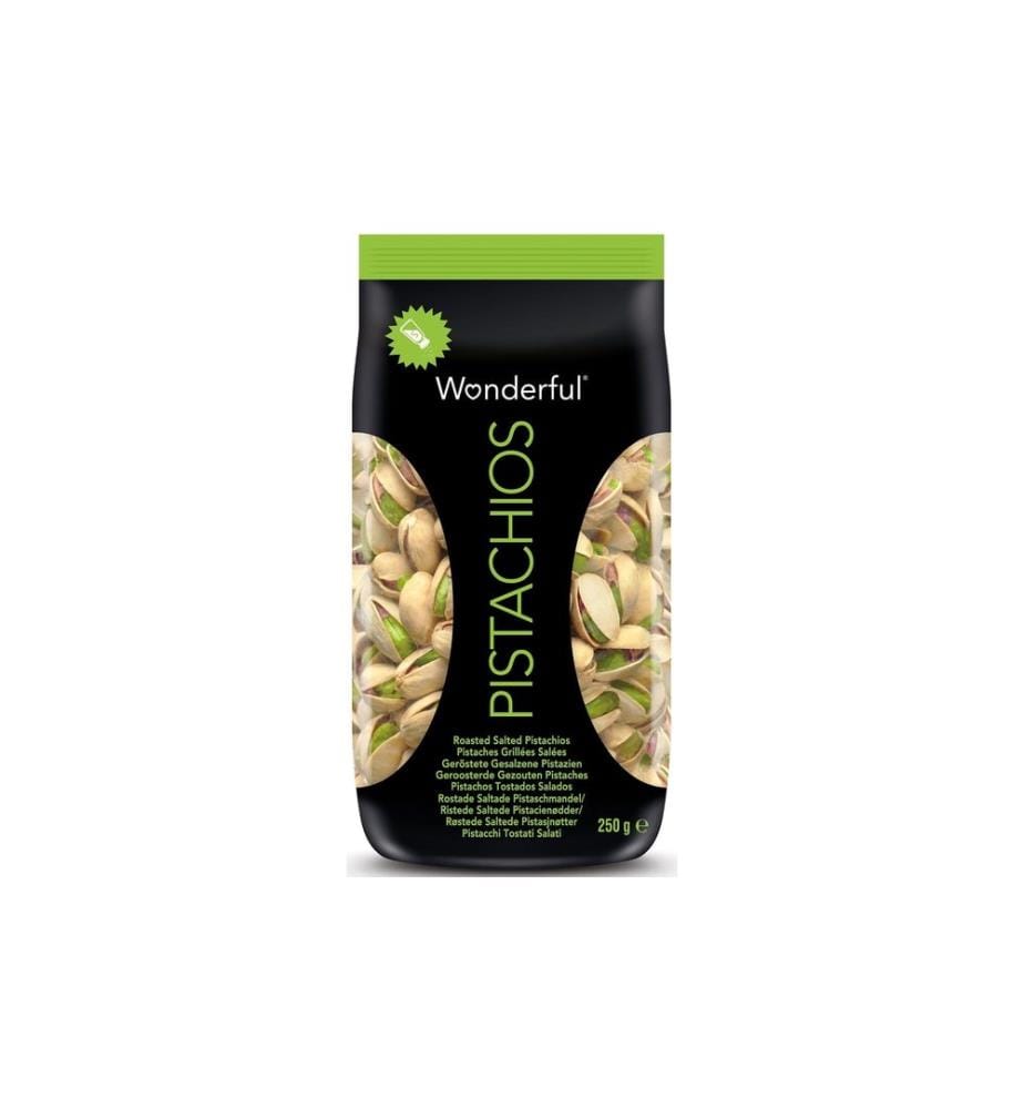 Wonderful Pistachios Pistaches grillées et salées 250 g