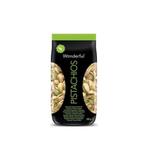 Wonderful Pistachios Pistaches grillées et salées 250 g