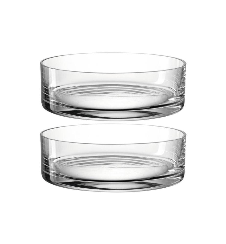 LEONARDO - Coupe Novara 22.4 cm, 2 Pièce/s, Transparent