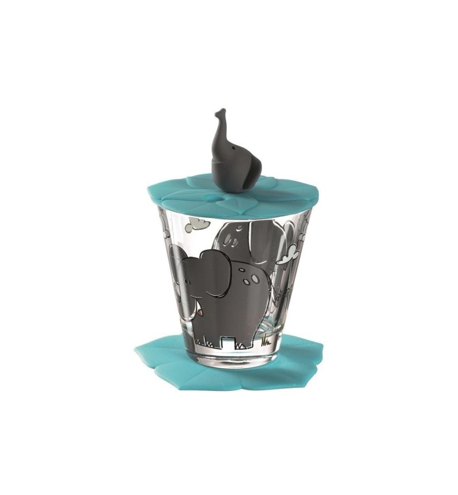 LEONARDO - Kindertrinkglas Bambini 3-teilig, Elephant