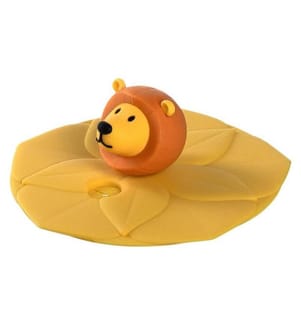 LEONARDO - Couvercle de verre Bambini Lion Jaune