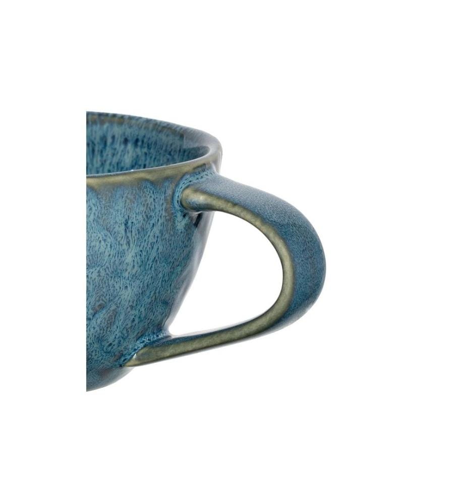 LEONARDO - Tasse à café Matera 290 ml, 4 Pièce/s, Bleu