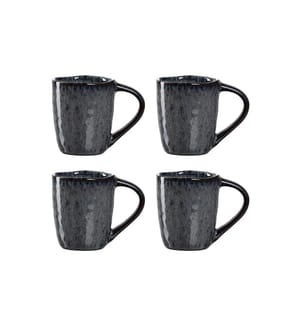 LEONARDO - Tasse à expresso Matera 90 ml, 4 Pièce/s, Anthracite