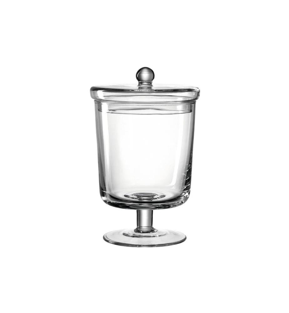 LEONARDO - Bocal à provisions Poesia 1.5 l, Transparent