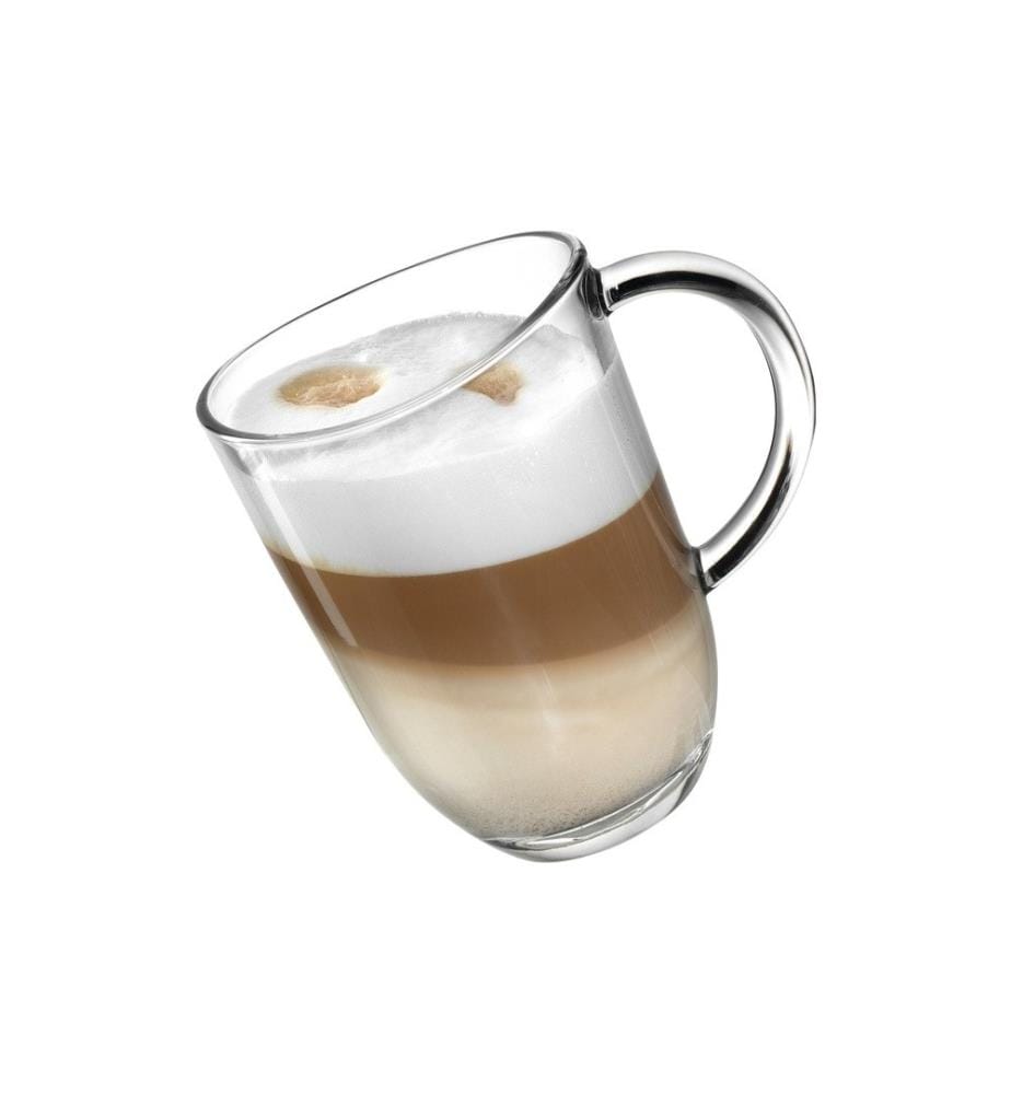 LEONARDO - Tasse à latte macchiato Napoli 380 ml, 6 Pièce/s, Transparent