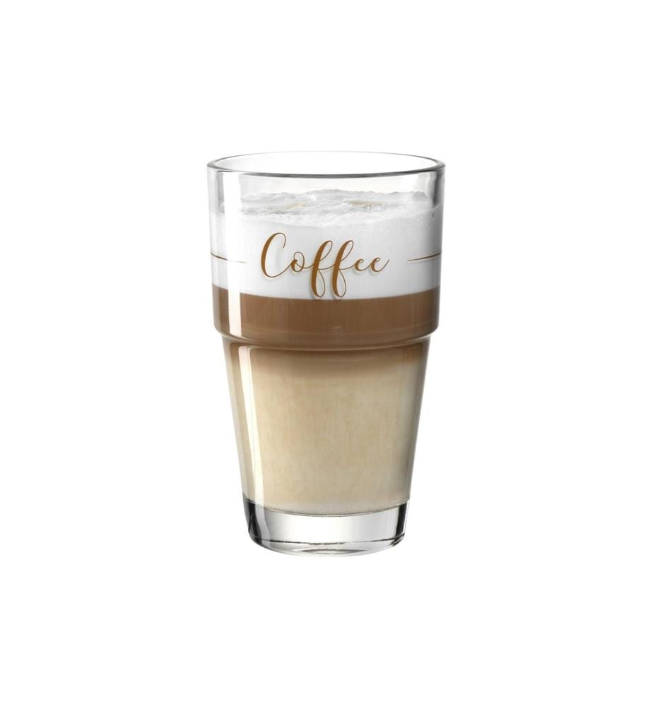 LEONARDO - Verre à latte macchiato Solo Coffee 410 ml