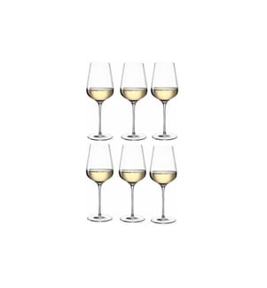 LEONARDO - Weissweinglas Brunelli 470 ml, 6 Stück, Transparent