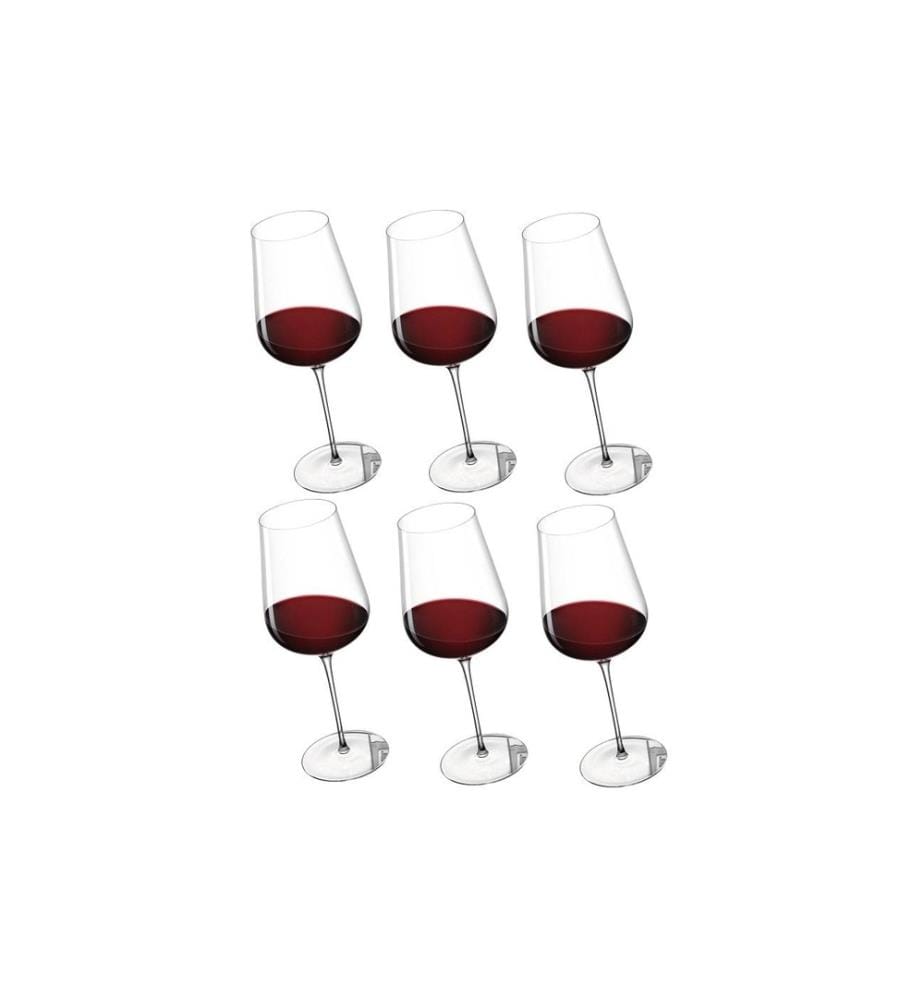 LEONARDO - Rotweinglas Brunelli 740 ml, 6 Stück, Transparent