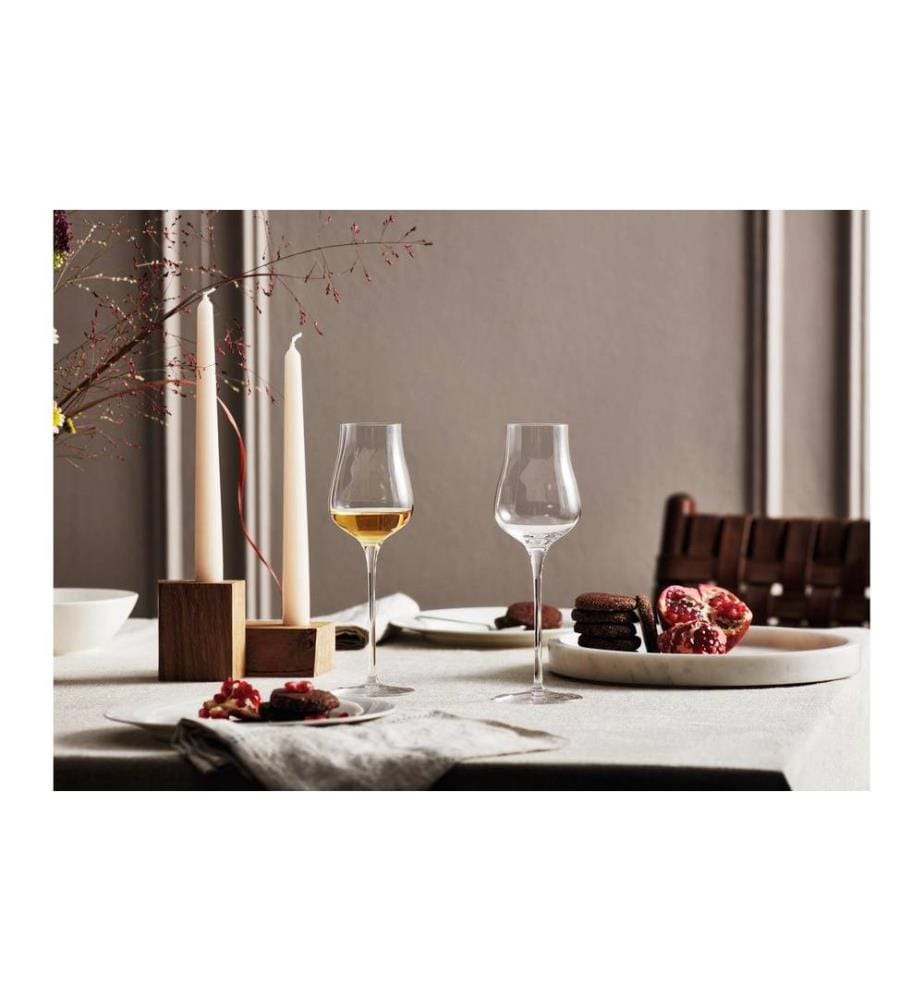 LEONARDO - Verre à grappa Brunelli 210 ml, 6 Pièce/s, Transparent