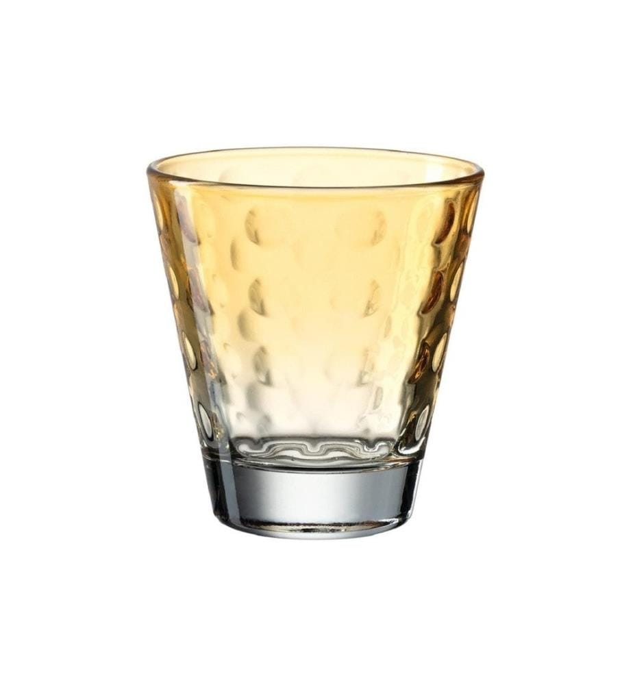 LEONARDO - Verre Optic Pastell 215 ml, 6 Pièce/s, Orange