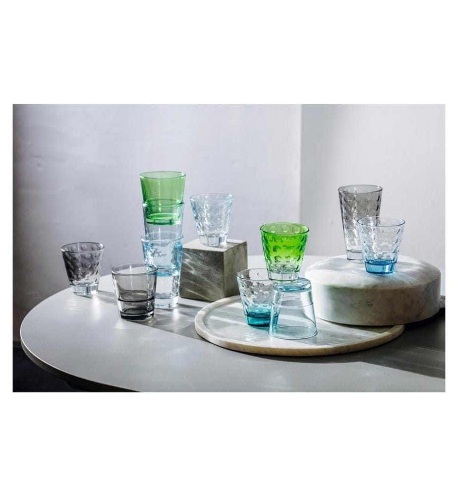 LEONARDO - Verre Optic Pastell 300 ml, 6 Pièce/s, Multicolore