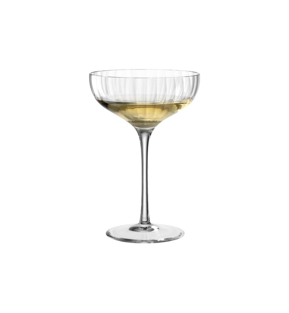 LEONARDO - Champagnerglas Poesia 260 ml, 6 Stück, Transparent