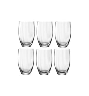 LEONARDO - Longdrinkglas Poesia 460 ml, 6 Stück, Transparent