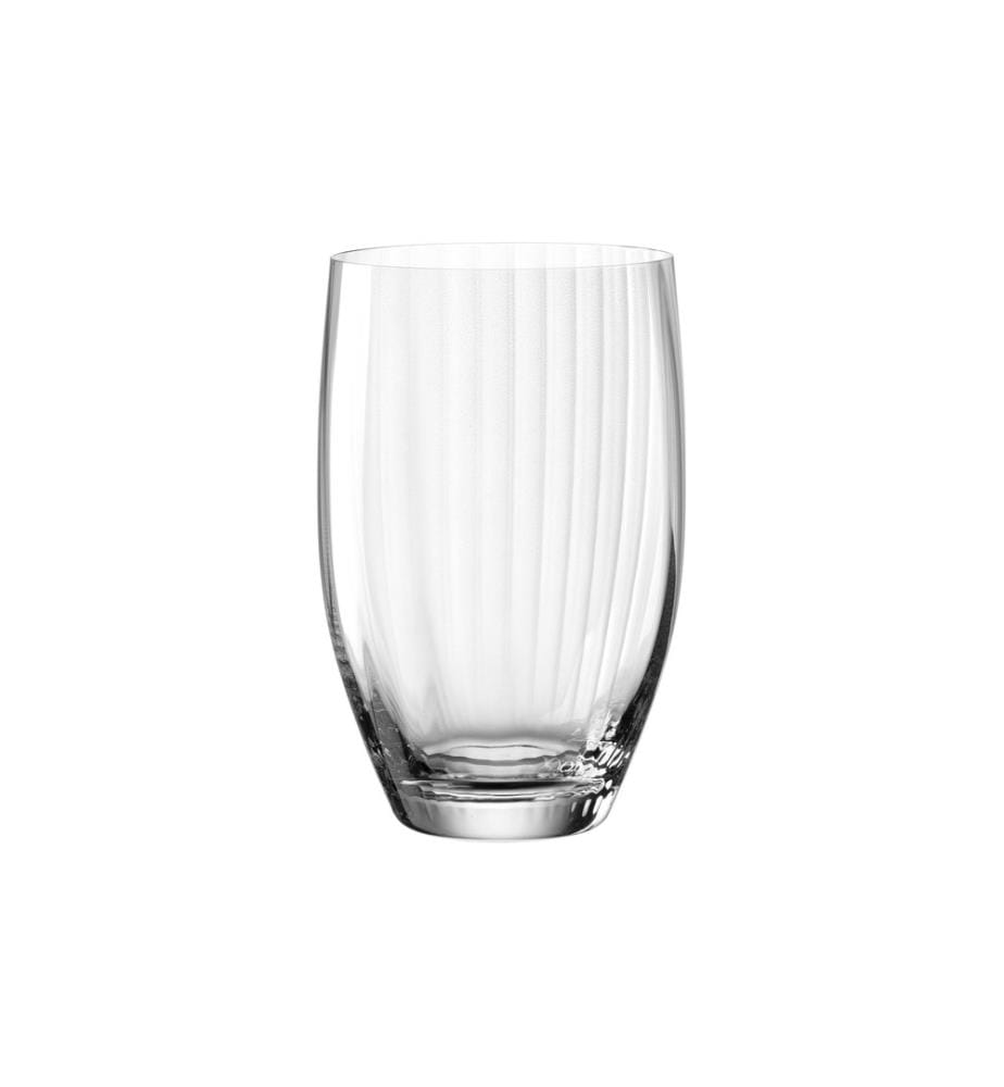 LEONARDO - Longdrinkglas Poesia 460 ml, 6 Stück, Transparent