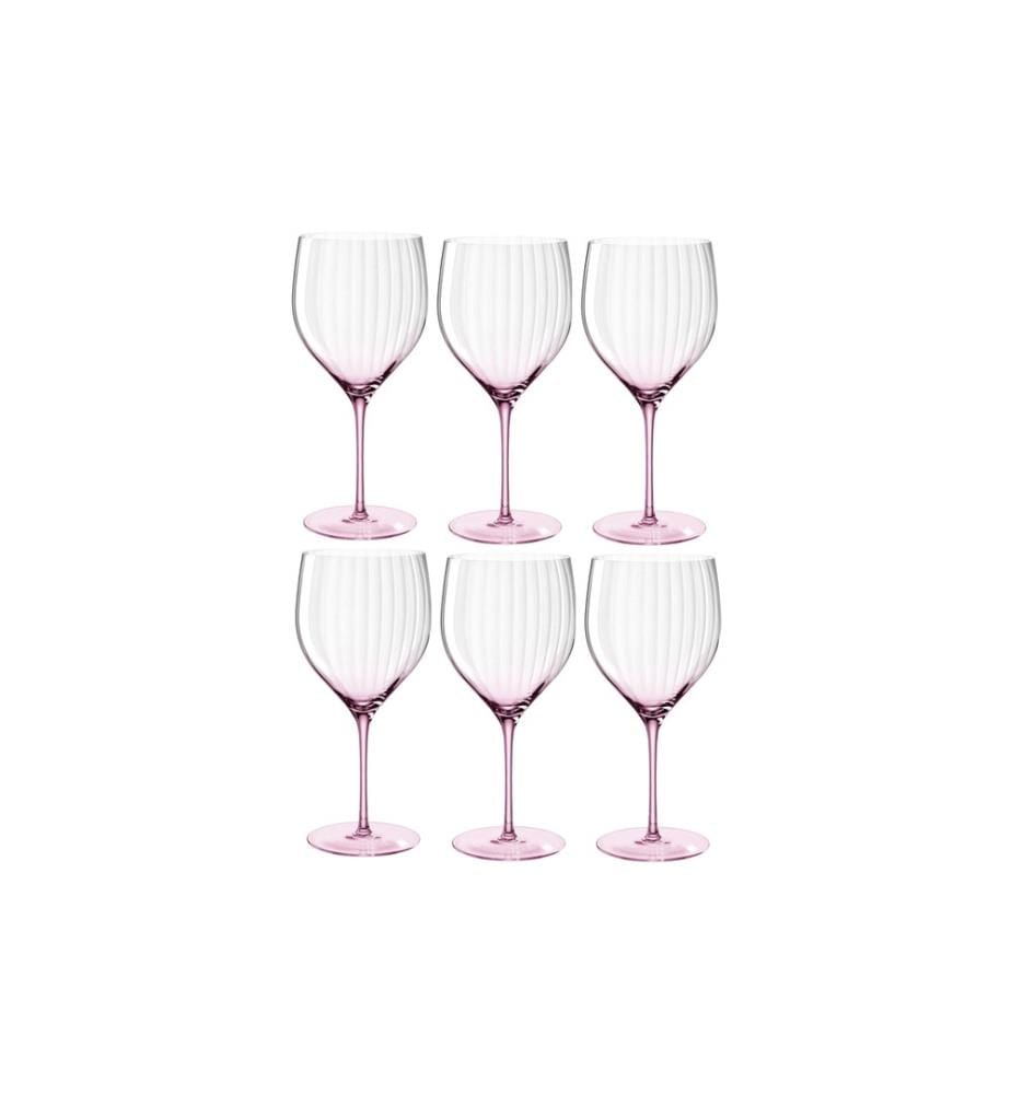 LEONARDO - Cocktailglas Poesia 750 ml, 6 Stück, Rosa
