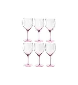 LEONARDO - Cocktailglas Poesia 750 ml, 6 Stück, Rosa