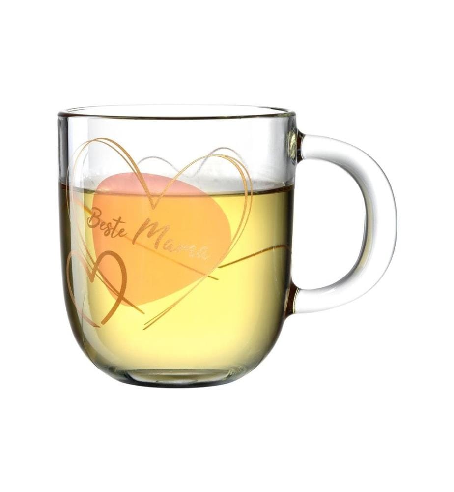 LEONARDO - Universaltasse Emozione – Beste Mama 400 ml, 1 Stück