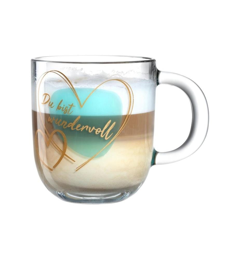 LEONARDO - Tasse à café Emozione – Tu es 400 ml, 1 Pièce/s
